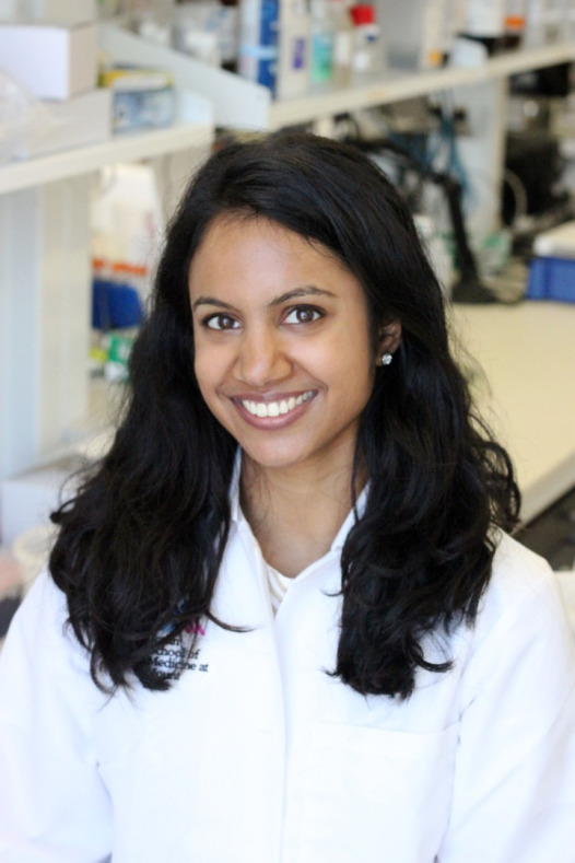 Headshot of Dr. Devarakonda, freelance neuroscience grant writer and manuscript editor